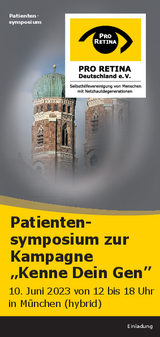 Flyer Patientensymposium München